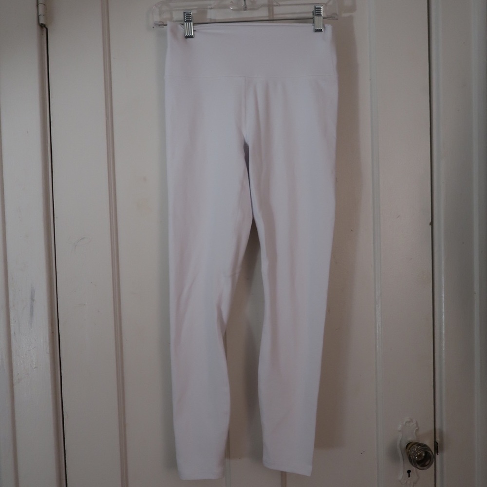 Fabletics PowerHold Women’s White Leggings
